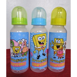 Spongebob and Friends Milk Bottle 3's