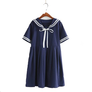 Uniform girls lolita harajuku anime cosplay sailor dresses (1)