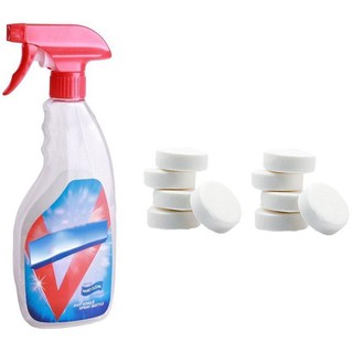 10pcs Multifunctional Effervescent Spray Cleaner Set