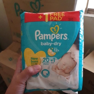 PAMPERS Baby Dry Newborn 20s