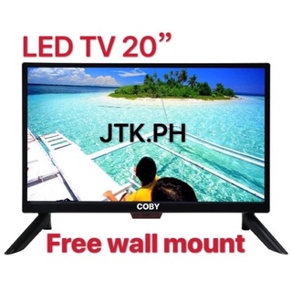 tv appliances﹊✼COBY Screen 20” Inches Super Slim HD LED TV With Free Wall