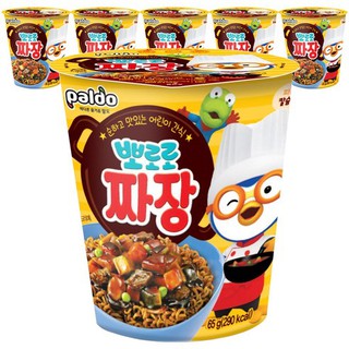 Paldo Pororo Jajang Cup Noodles 6p