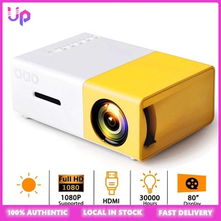 YG300 1080P Full HD Projector Led Home 600 Lumens Mini Portable Projector