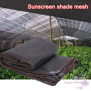COD 70% Sunshade Sail Awning Canopies Cloth Sun Shade Plant Cover for Garden Greenhouse