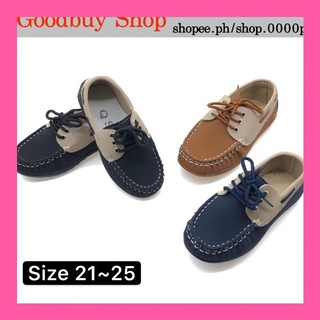 【Available】P885 Topsider Shoes/Kids Shoes For Boys