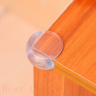 12pcs Transparent Baby Safe Spherical Protection Table Thickening Angle Anti-collision New 2019
