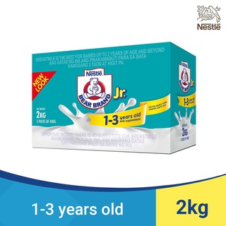 milk container BEAR BRAND Junior Milk Supplement For Children 1-3 Years Old 2kg