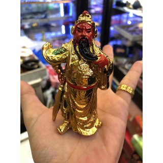 Guan Gong God of wealth lucky charm for business H：10cm