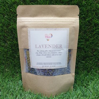 Lavender Dried Flower Loose Tea