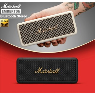 Marshall Emberton IPX7 Waterproof Wireless Bluetooth 5.0 Speaker Mini Portable HIFI Speaker Bass Spe