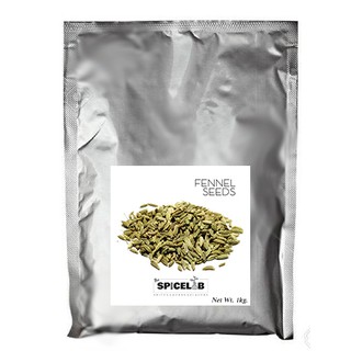 SpiceLab Fennel Seeds Whole 1kg / 500g