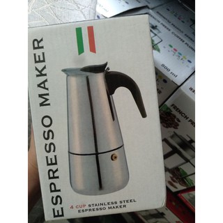 Stainless steel Espresso Maker