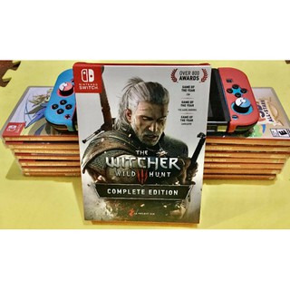 The Witcher III Wild Hunt Complete Edition Switch Game EUR plus Freebies!!!