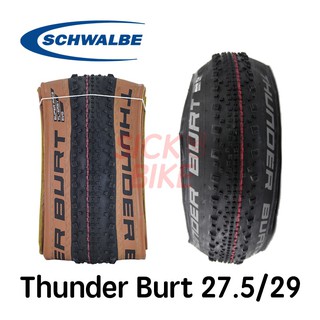 【Ready Stock】❁✥Schwalbe Thunder Burt Folding Skinwall Tire 27.5/29