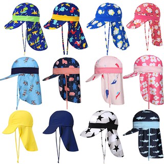 swimming cap Children's sun hat, Japanese devil hat,, sun hat, boy, girl, baby, kid, outdoor sun ha
