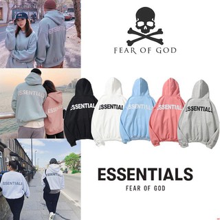 Fear OF GOD Composite Line Reflective FOG Spring Autumn Sweater Unisex ESSENTIALS Hooded Loose High Street ins 529fear OF GOD