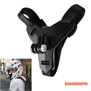 【TRU】1PC Full Face Helmet Chin Mount Holder for DJI/hero8/7/5 Motorcycle Helmet