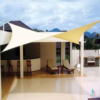 【MSH】Outdoor Rectangle Sun Shade Sail Outdoor Garden Patio Canopy Awning Shelter