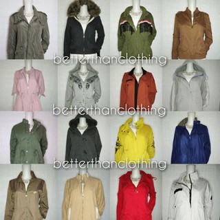 PREMIUM PARKA and JACKETS PRELOVED