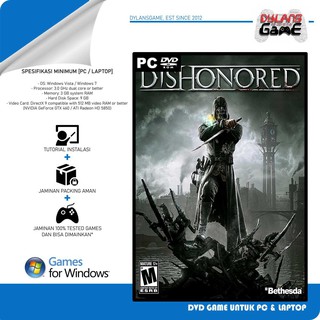 Dishonored Goty Game Of The Year Pc Games Dvd Game Laptop Cd Pc Game