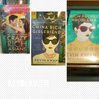 CRAZY RICH ASIANS| CHINA RICH GIRLFRIEND| RICH PEOPLE PROBLEM BY: KEVIN KWAN