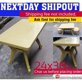 Quality Table 24 x 38 inches metro manila deluvery