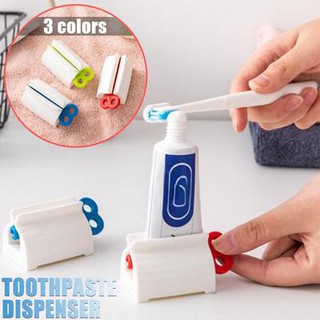 Toothpaste Rolling Squeezer Manual Toothpaste Dispenser Facial Cleanser Cream Tube Squeezing