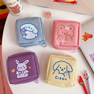Cute Storage Bag USB Cable Earbuds Storage Box Pouch Bag
