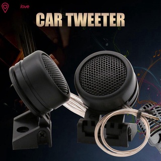 ❂ﺴ❤CL Modified Audio Speaker Stereo Car Tweeter Durable