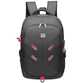 [Shop Malaysia] DTBG 17.3 Inch Backpack laptop Bag with TSA Lock zMzy