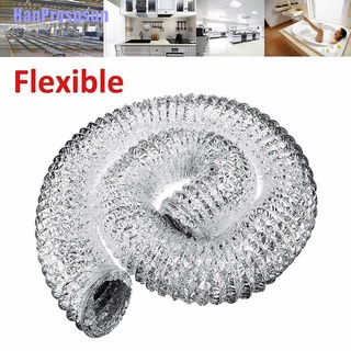 Hp> 3.1Inch Flex Air Aluminum Foil Ducting Dryer Vent Hose For Ventilation 1.5M