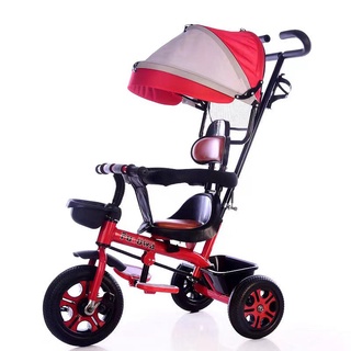 Children's tricycles bicycles baby strollers and baby strollers 4(3)in1 bike for kids