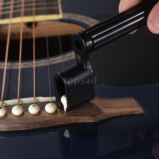 Plastic Acoustic Electric Guitar Bass String Peg Winder Bridge Pin Puller Guitar Repair Maintenance