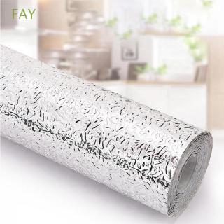 FAY Home DIY Stove Wallpaper Kitchen Aluminum Foil