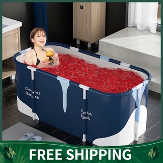 【BEST SELLER】 Household Foldable Bathtub | Portable Bath Tub | Suitable for Adult | Baby (1)