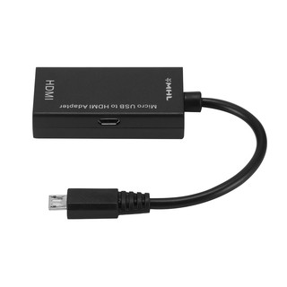 Mini Micro USB 2.0 MHL To HDMI Cable HD 1080P For Android Sa (3)
