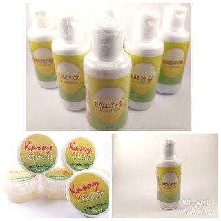 KASOY OIL (60 mL) and CREAM (10 grams)
