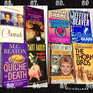 LOWEST PRICE Crime Murder Thriller Fiction Book Sale Novels Pocketbook Michael Crichton Rick Riordan (9)