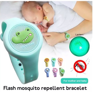 Grace Kids Watch Anti Mosquito Repellant Kids Natural Mosquito Repellent Watch Wristband Cartoon