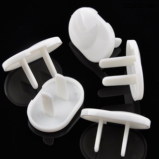 【New】10Pcs Plug Socket Electric Outlet US 2 Plug Cover Baby Safety Protector Tool