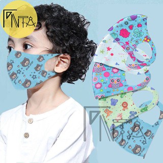 FNTA Washable Reusable Cute Face Mask For kids