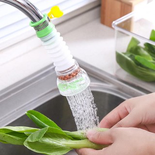 Faucet Filter Water Saving Foldable 360 Rotating Faucet Tap Water Purifier for Kitchen Bathroom