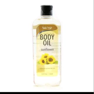 Body treats body oil 250ml