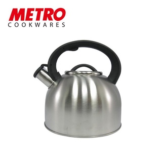 Metro 3L Stainless Steel Whistling Kettle MWK 5332