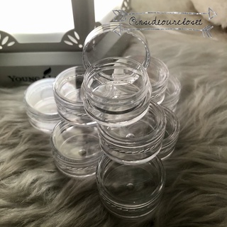 insideourcloset | Travel Size Containers for your Jewelry, Press-on Nails, Nail and Hand Cream, etc.