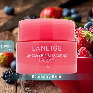 LANEIGE Lip Sleeping Mask EX 3g - Berry (Mini Size)