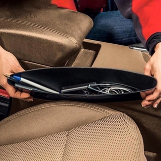 Kucytw Black Car Seat Seam Bag Pocket Holder Storage Pouch Box Phone Case Organizer New