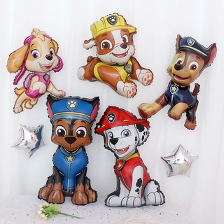 Paw Patrol Balloons Foil Balloon Kids Toys Paw Patrol Party Needs Birthday Decor Party Decorations