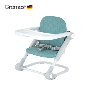 Gromast Light portable and foldable children booster seat for dining chair baby eating seat adjustab