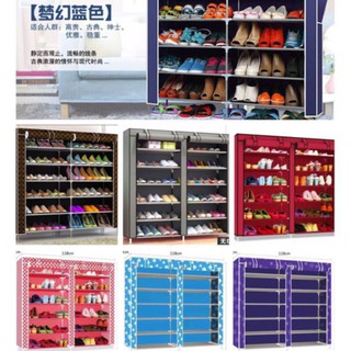 High Quality 6 Layer Double Capasity Shoe Rack Storage And Organizer